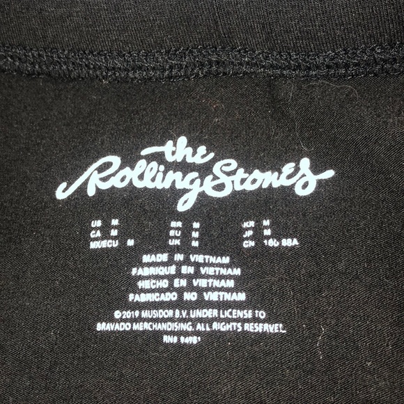 Rolling Stones tube top - Picture 3 of 3